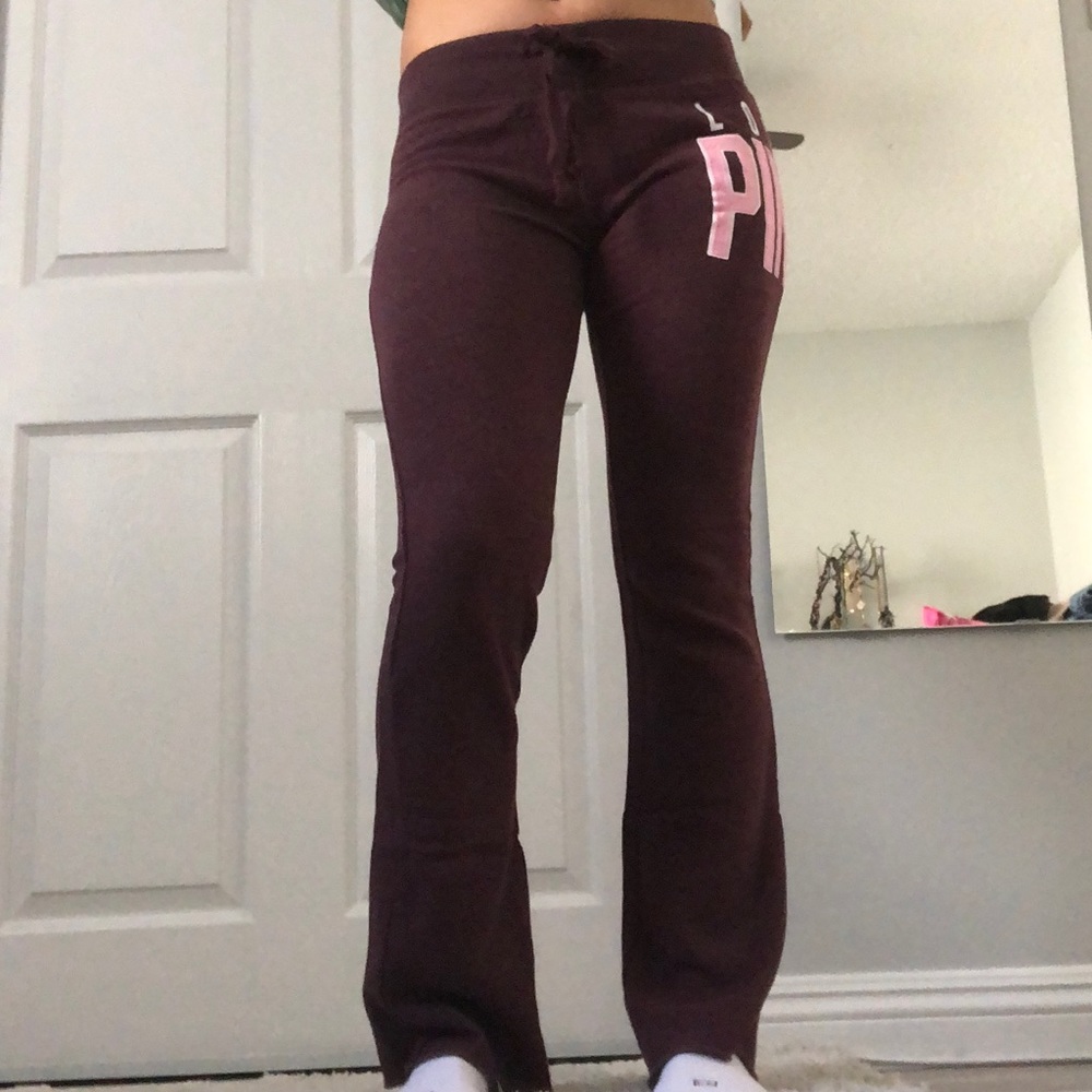 Victoria’s Secret PINK flare fitted sweats
